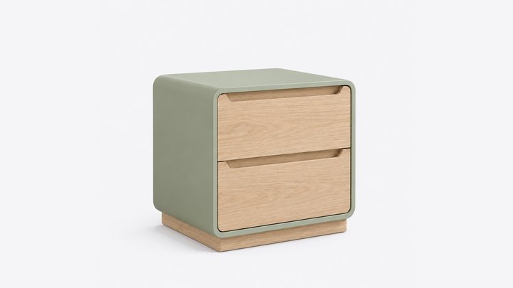 Taal Nesting Kids Bedside Chest — design preview