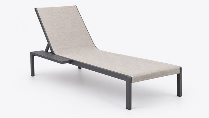 Neer Compact Balcony Chaise — design preview