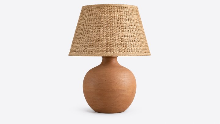 Narm Woven-Shade Table Lamp — design preview