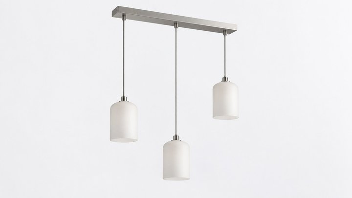Kohra Diffused Pendant Trio — design preview