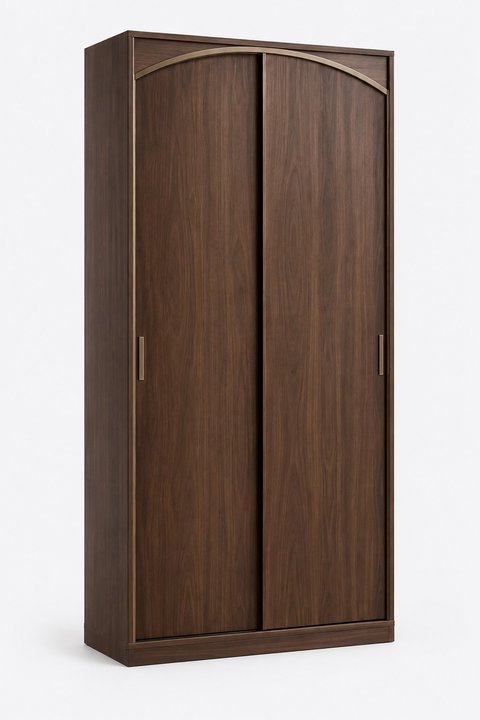Aroos Arched-Rail Wardrobe — design preview