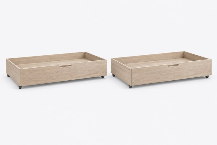 Dila Slide-Under Drawer Pair — design preview