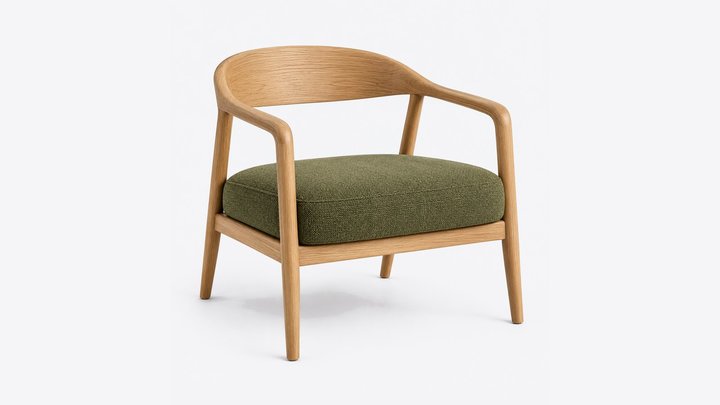 Pardes Window-Ledge Accent Chair — design preview