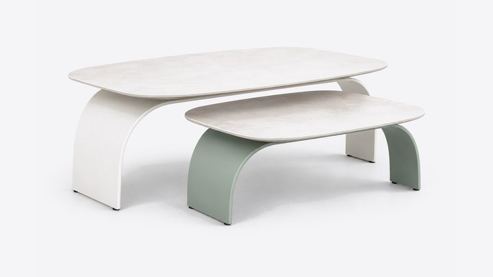 Chowk Nesting-Arc Coffee Tables — design preview