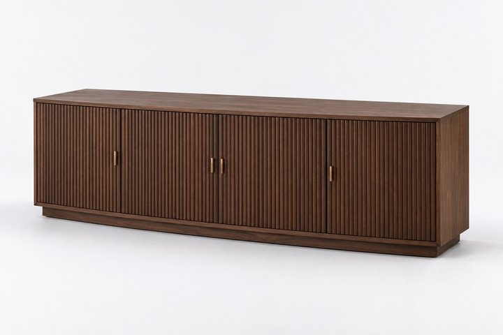 Aina Tambour Media Credenza — design preview