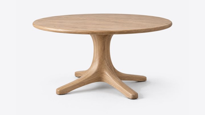 Nargis Round-Over Dining Table — design preview