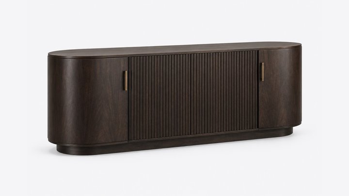 Zarif Fluted Buffet Sideboard — design preview