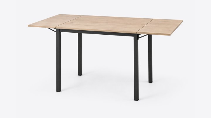 Lahore Fold-Leaf Dining Table — design preview