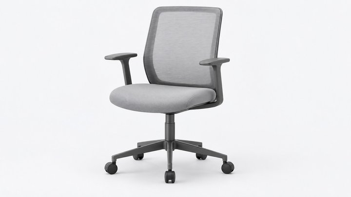 Areej Quiet-Mesh Task Chair — design preview