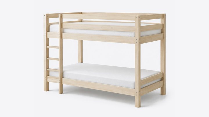 Yusra Twin-Rail Bunk Bed — design preview