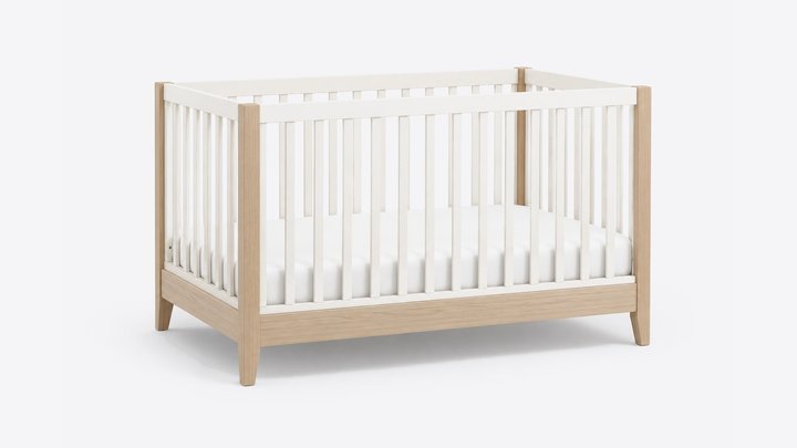 Mina Convertible Nursery Cot — design preview