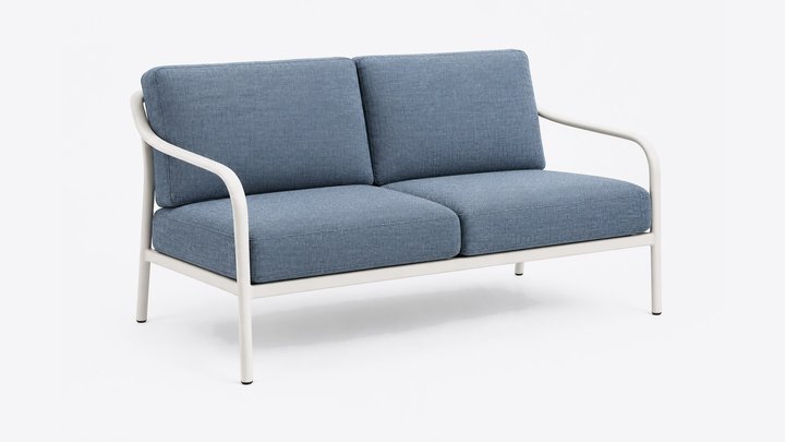 Bahr Modular Garden Loveseat — design preview