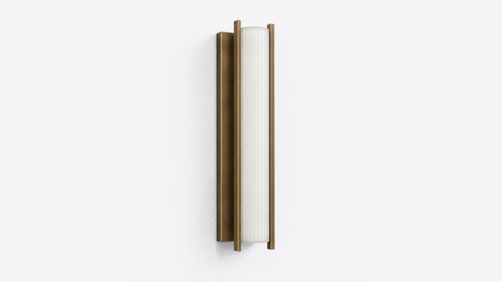 Saba Ribbed-Wall Sconce — design preview