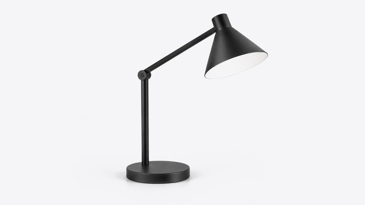 Kite Quiet-Study Task Lamp — design preview