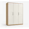 Safa 3-Door Wardrobe — front view