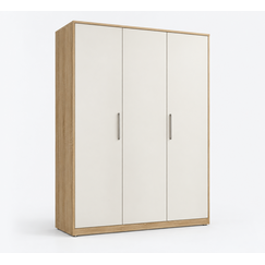 Safa 3-Door Wardrobe — front view