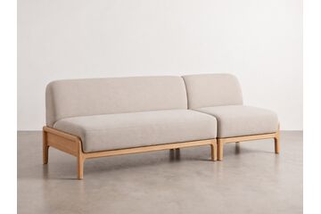 Arden Low-Back Conversation Sofa — design preview