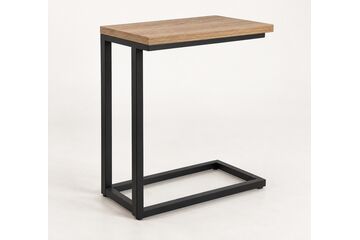Solis C-Shape Sofa Table — design preview