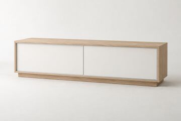 Noma Sliding-Door Media Credenza — design preview