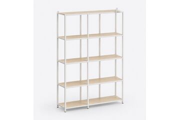 Fjord Modular Bookcase Grid — design preview