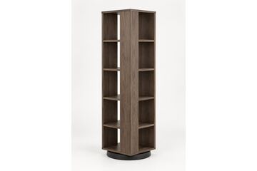 Mirae Rotating Bookcase Tower — design preview