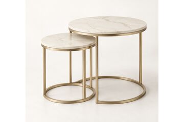 Orla Marble-Look Side Table Duo — design preview
