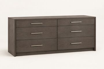 Nacre Six-Drawer Dresser — design preview