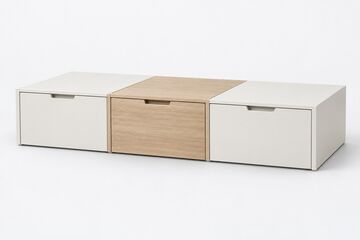 Liora Modular Wardrobe Drawer Insert System — design preview