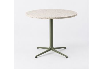 Isla Round Bistro Dining Table — design preview