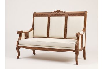 Ruhan Chinioti Carved Settee — design preview