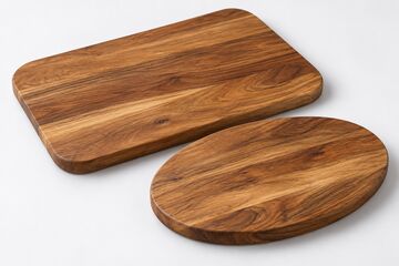 Barka Acacia Serving Board Pair — design preview
