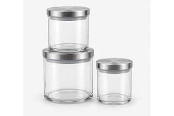 Tala Stackable Pantry Canister Set — design preview