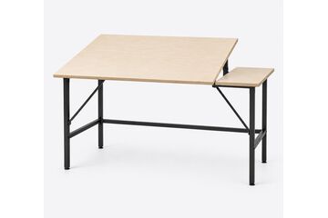 Koru Tilt-Top Drafting Table — design preview