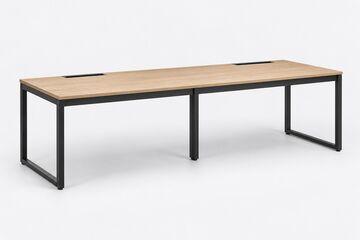 Atlas Two-Person Work Desk — design preview