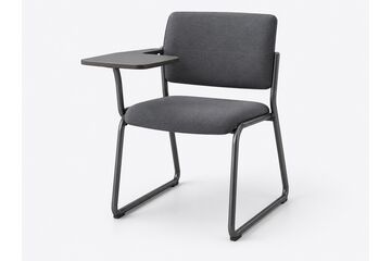 Milo Foldable Conference Chair with Tablet Arm — design preview