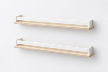 Rumi Kids Book Display Ledge Set — design preview
