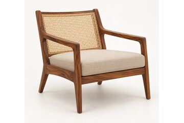 Mehrab Sheesham Lounge Chair — design preview