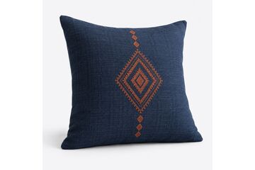 Nura Embroidered Cushion Cover Set — design preview
