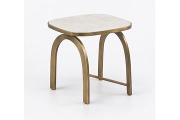 Riwaq Arc-Bridge End Table — design preview