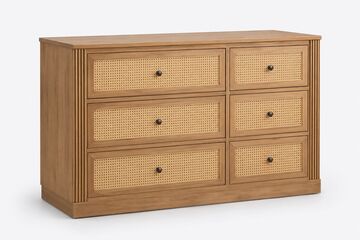 Gulzar Cane-Front Dresser — design preview