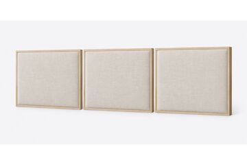 Sukun Upholstered Headboard Wall Set — design preview