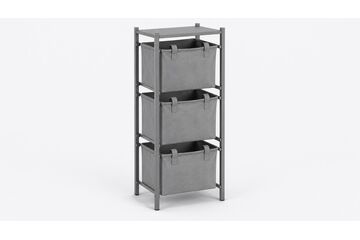 Dhobi Stack-and-Sort Laundry Tower — design preview