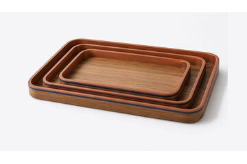 Chai Stackable Serving Tray Set — design preview