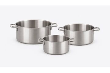 Tawa Nesting Cookware Trio — design preview