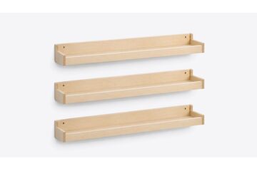 Kitaab Front-Facing Book Ledge Set — design preview