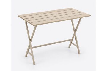 Barish Slatted Balcony Table — design preview