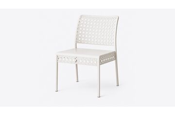 Dhoop Perforated Courtyard Chair — design preview