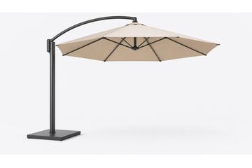 Aftab Offset Shade Parasol — design preview