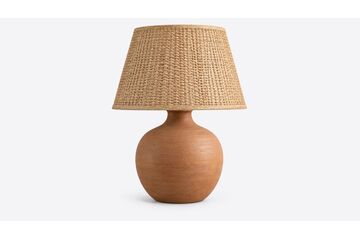 Narm Woven-Shade Table Lamp — design preview