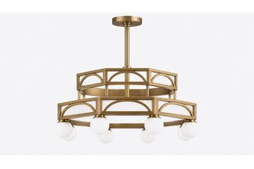 Sheesh Mahal Geometric Chandelier — design preview